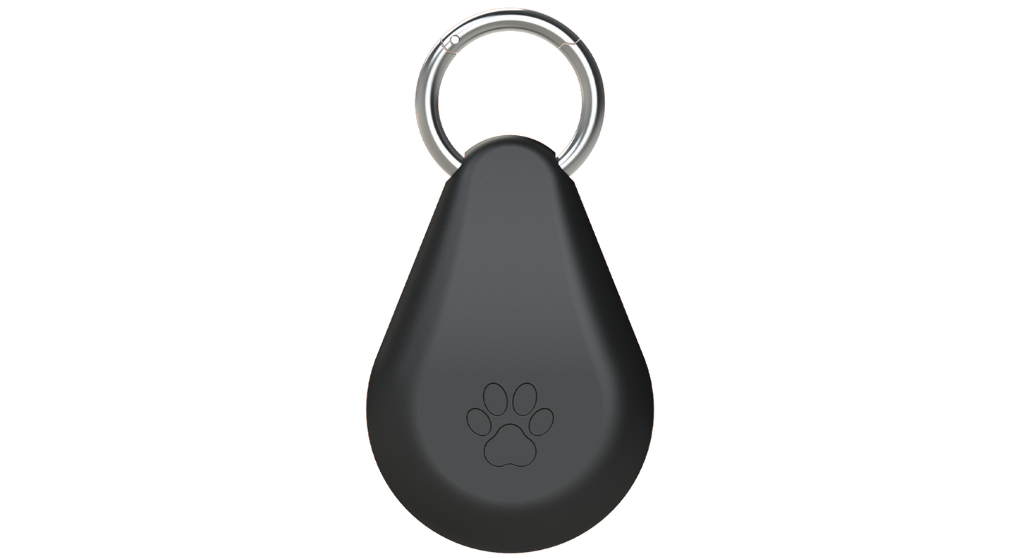 AIRPET - LOCATOR TAG & HOLDER: KEY RING HOLDER