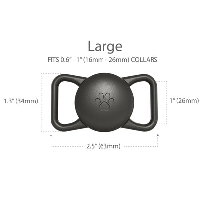 AIRPET - LOCATOR TAG & HOLDER: SILICONE HOLDER
