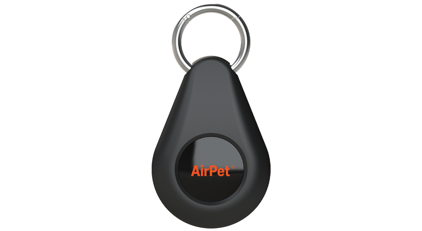 AIRPET - LOCATOR TAG & HOLDER: KEY RING HOLDER