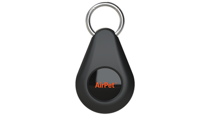 AIRPET - LOCATOR TAG & HOLDER: KEY RING HOLDER