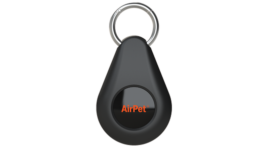 AIRPET - LOCATOR TAG & HOLDER: KEY RING HOLDER