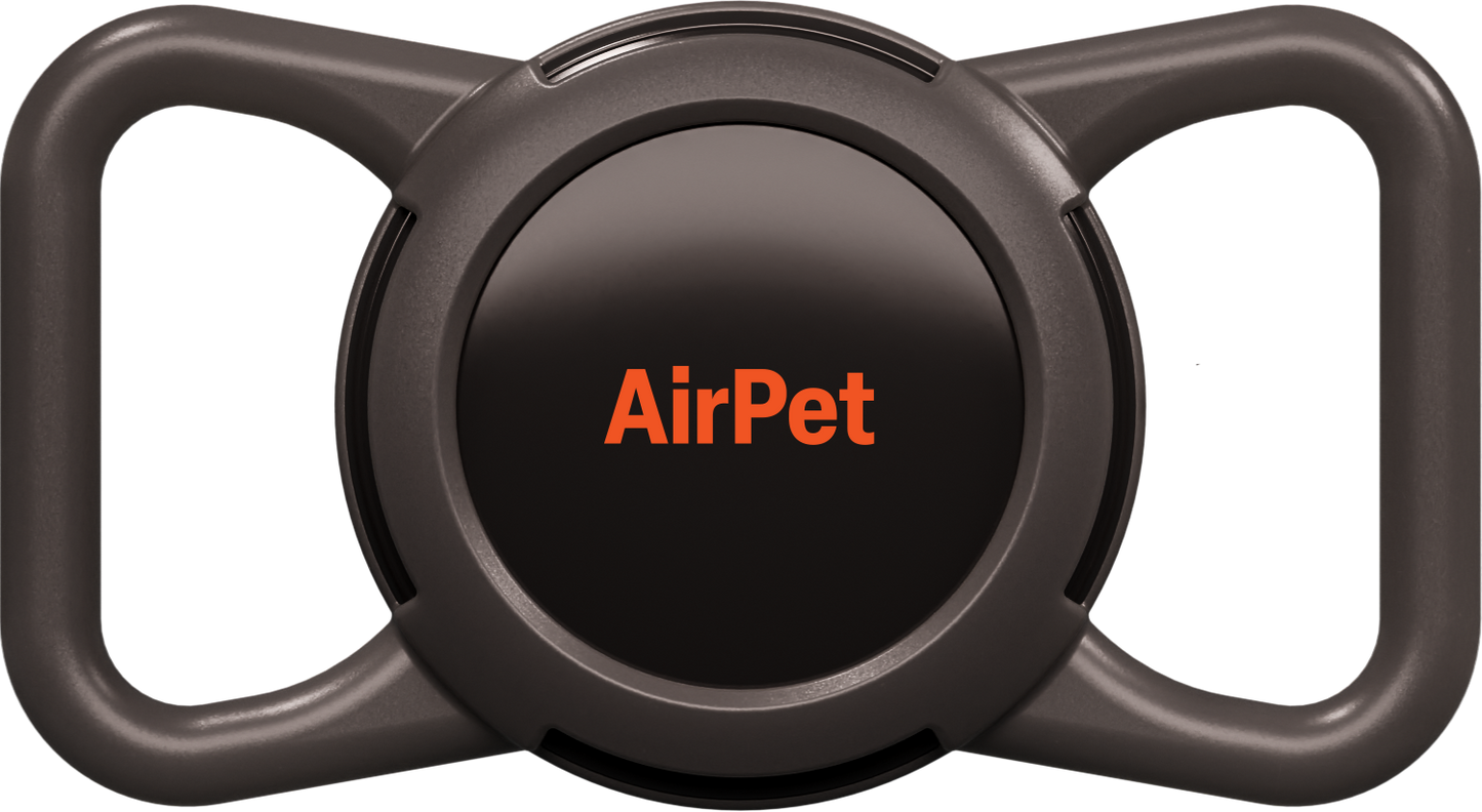 AIRPET - LOCATOR TAG & HOLDER: SILICONE HOLDER