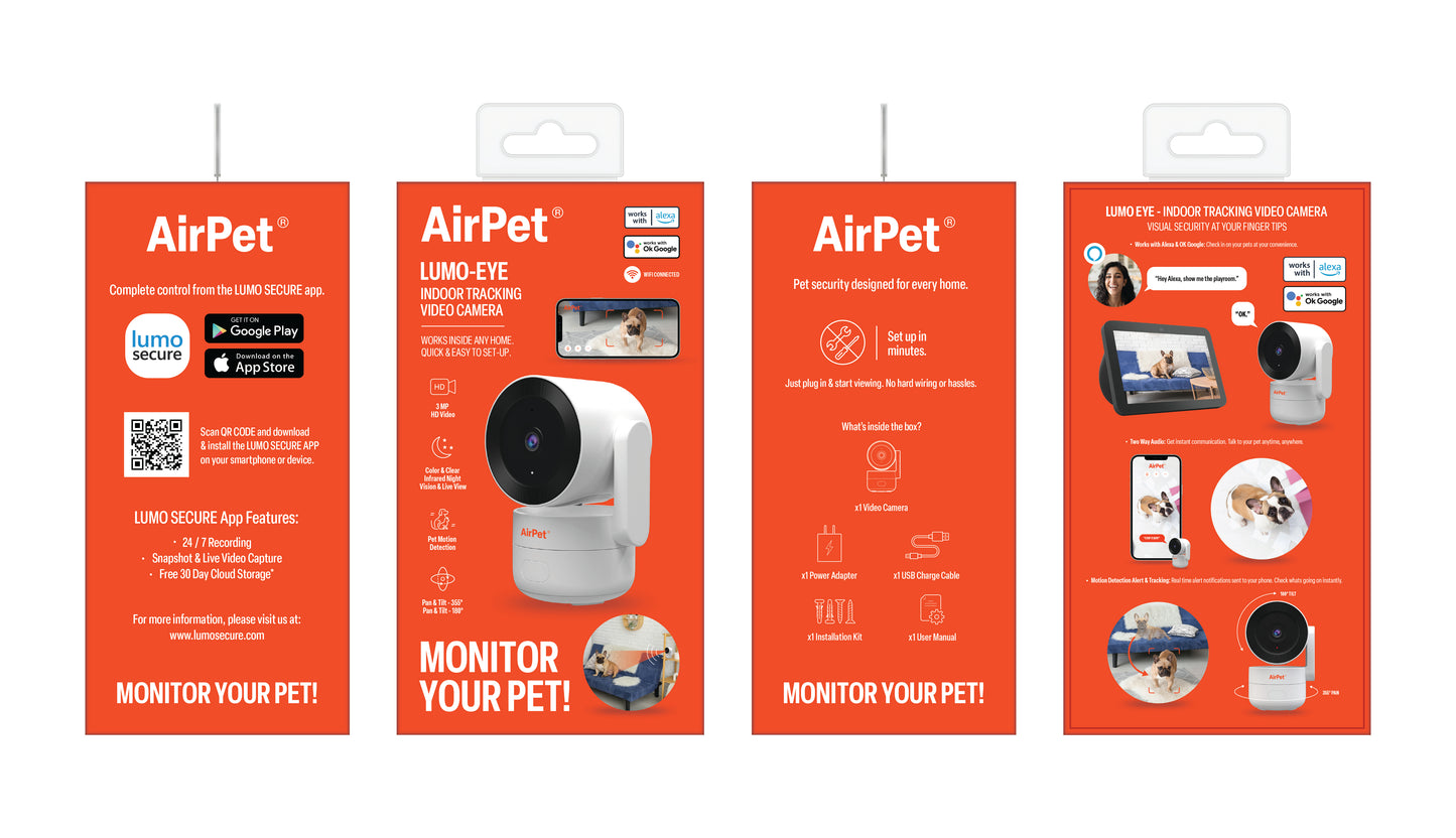 AIRPET-Tracking Camera